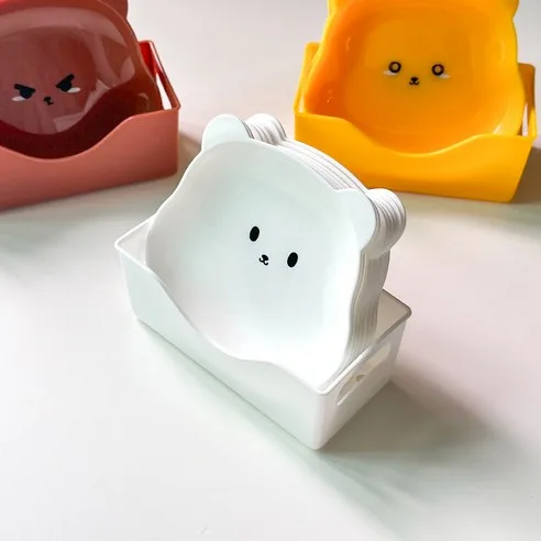 곰돌이 간식 트레이(8개입)
