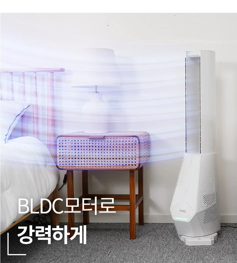 이노크 날개없는 BLDC 선풍기 IA-FNH3000 G20832