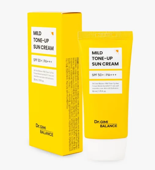 닥터 기미밸런스 마일드 톤업 선크림50ml