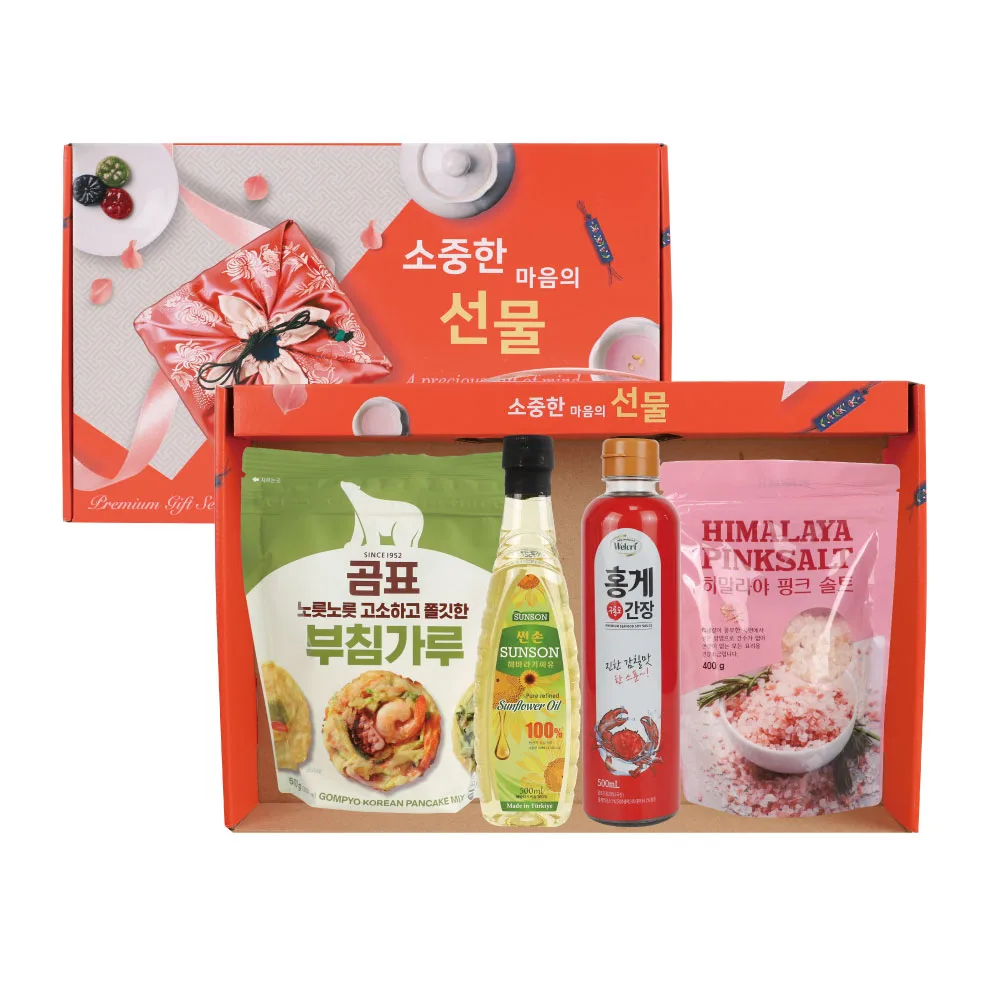 소중한마음 부침세트4p(해홍부소)