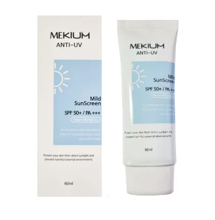 미키움 안티 유브이 썬크림 60ml (카톤발주용)