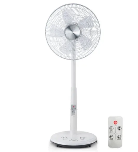 [유파코리아] 14" 발터치 선풍기 (TSK-AH1411W)