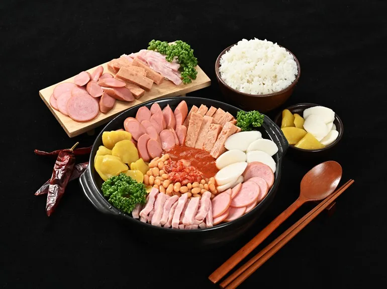 요리다움 햄가득 부대찌개 (370g)