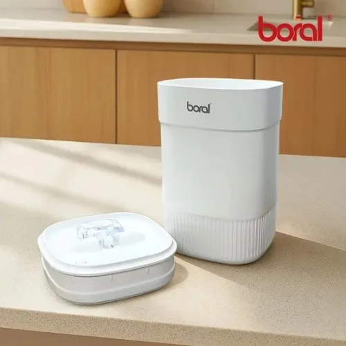 [보랄] 진공 밀폐형 음식물 쓰레기통 3L (BR-202WD)