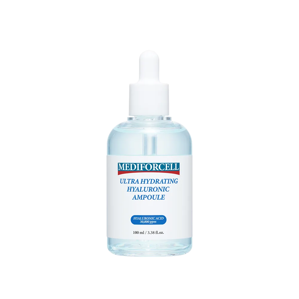 [메디포셀] 울트라 하이드레이팅 히알루로닉 앰플 100ml