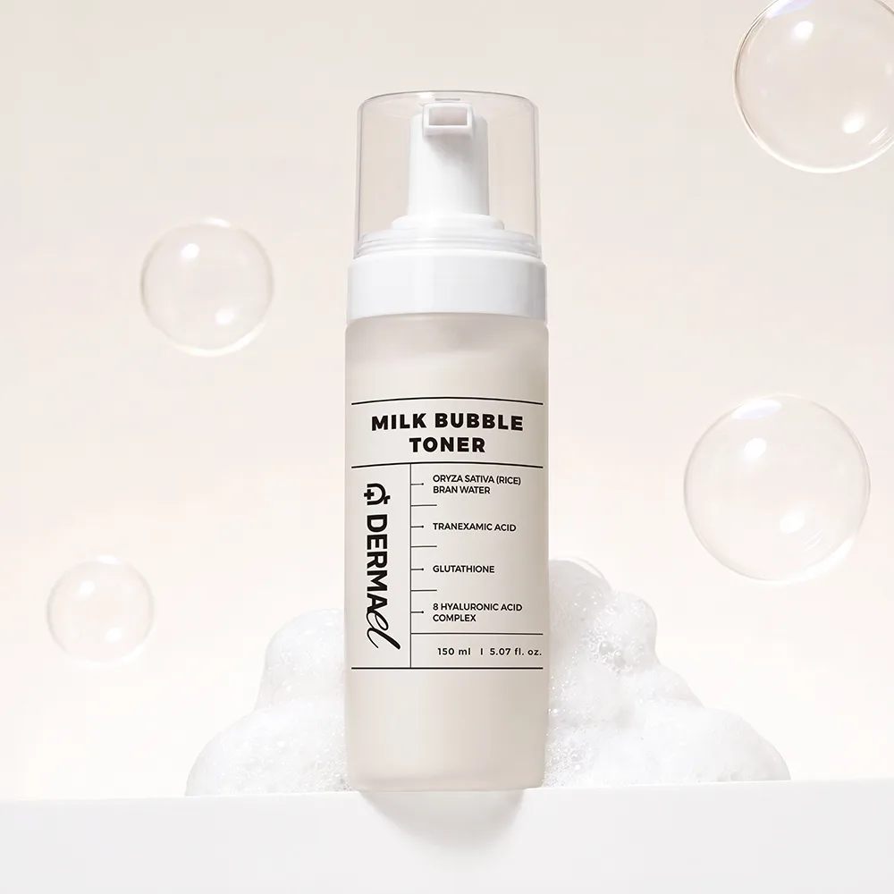 더마엘 밀크 버블 토너 150ml