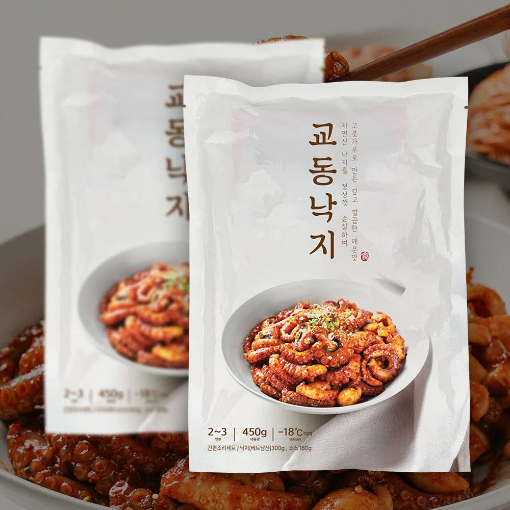 깔끔한 매운맛 교동낙지 450g (2~3인분) 사진 3