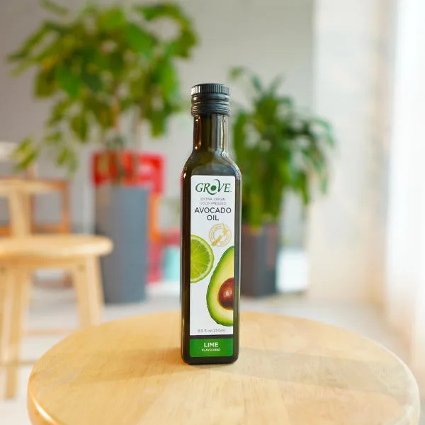 [그로브] 아보카도 오일 라임 250ml (전용패키지 포함)