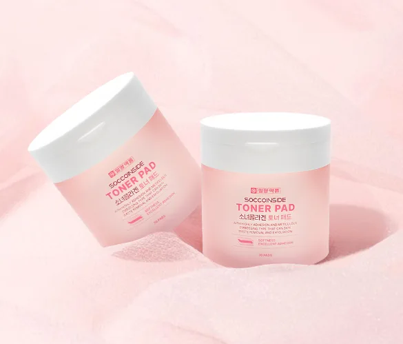 소녀콜라겐 [토너300ml+패드70매] 세트