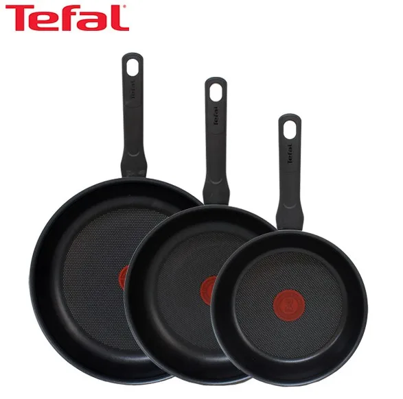 [테팔] 이지앤컴포트 티타늄 프라이팬 20cm+24cm+28cm