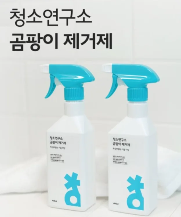 청소연구소 청소전문 곰팡이 제거제 400ml