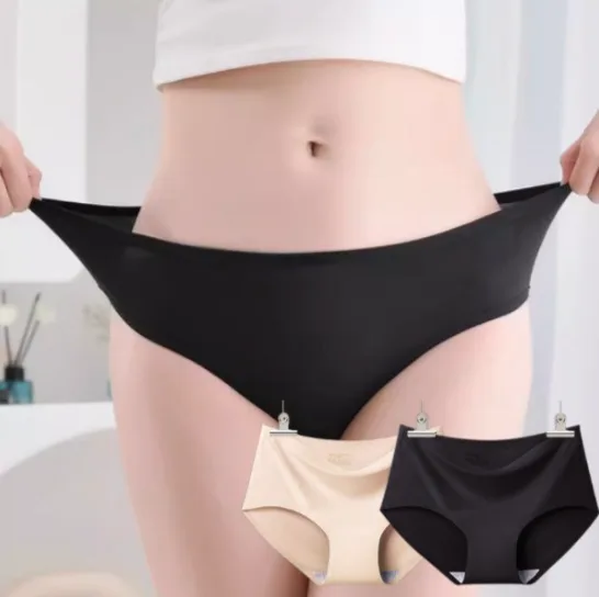 심리스 노라인 햄라인 여성 삼각 무봉제 팬티