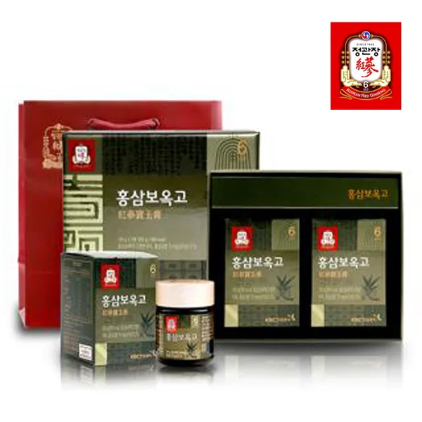 [한국인삼공사] 정관장 홍삼보옥고 100g x 2병세트 +쇼핑백