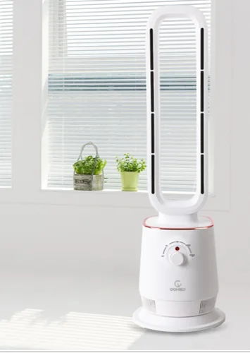 [코멜리] 날개없는 온풍기 (기계식) (CYH-N2500PTC)