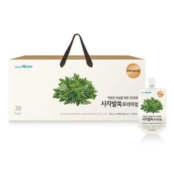 [천호엔케어] 따뜻한 여성을 위한 3년 강화사자발쑥 프리미엄 100ml*30팩