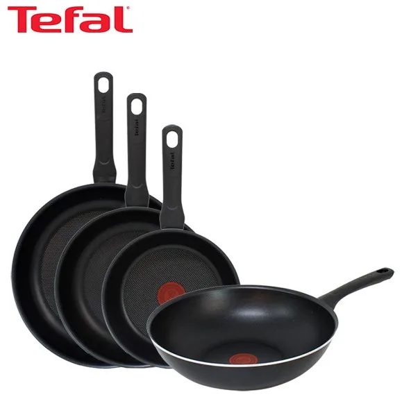 [테팔] 이지앤컴포트 티타늄 프라이팬 20cm+24cm+28cm+멀티팬 28cm