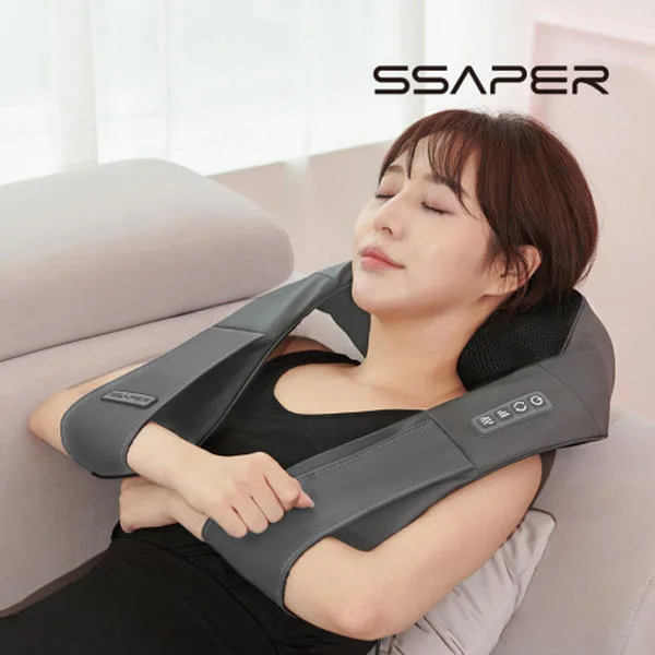 [셰퍼] 컴포터블 무선 목어깨 안마기 (JSK-21010)