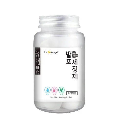 [닥터오렌지] 발포세정제 5g 30정