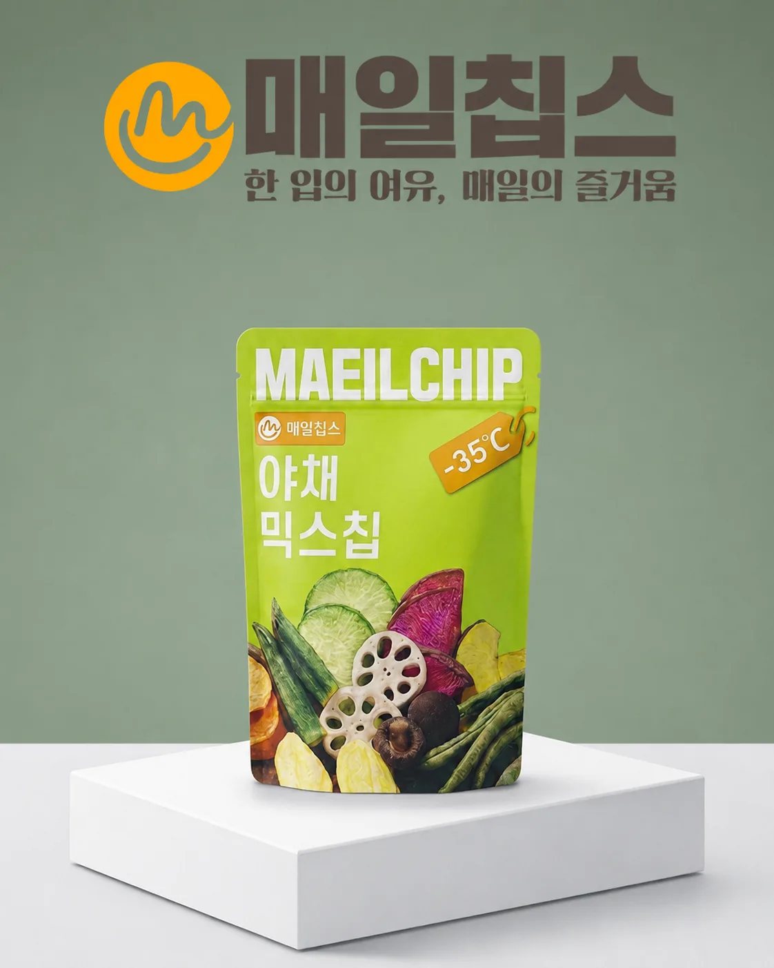 매일칩스 야채 믹스칩 사진 2