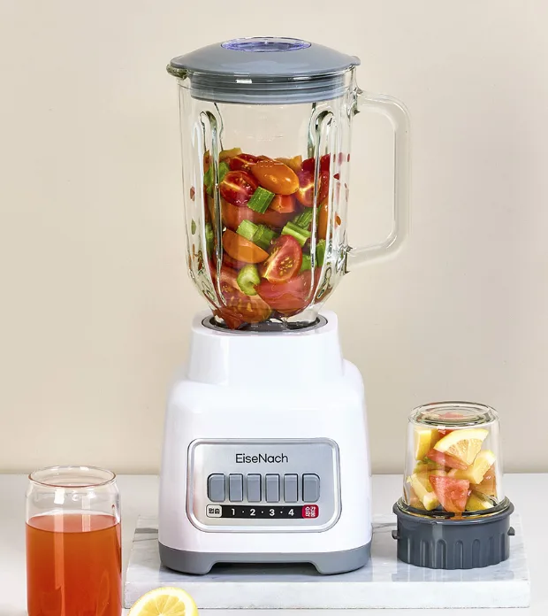 [아이제나흐] 2IN1 레트로 글라스 대용량 믹서기 1.5L (EZH-666QEWR)