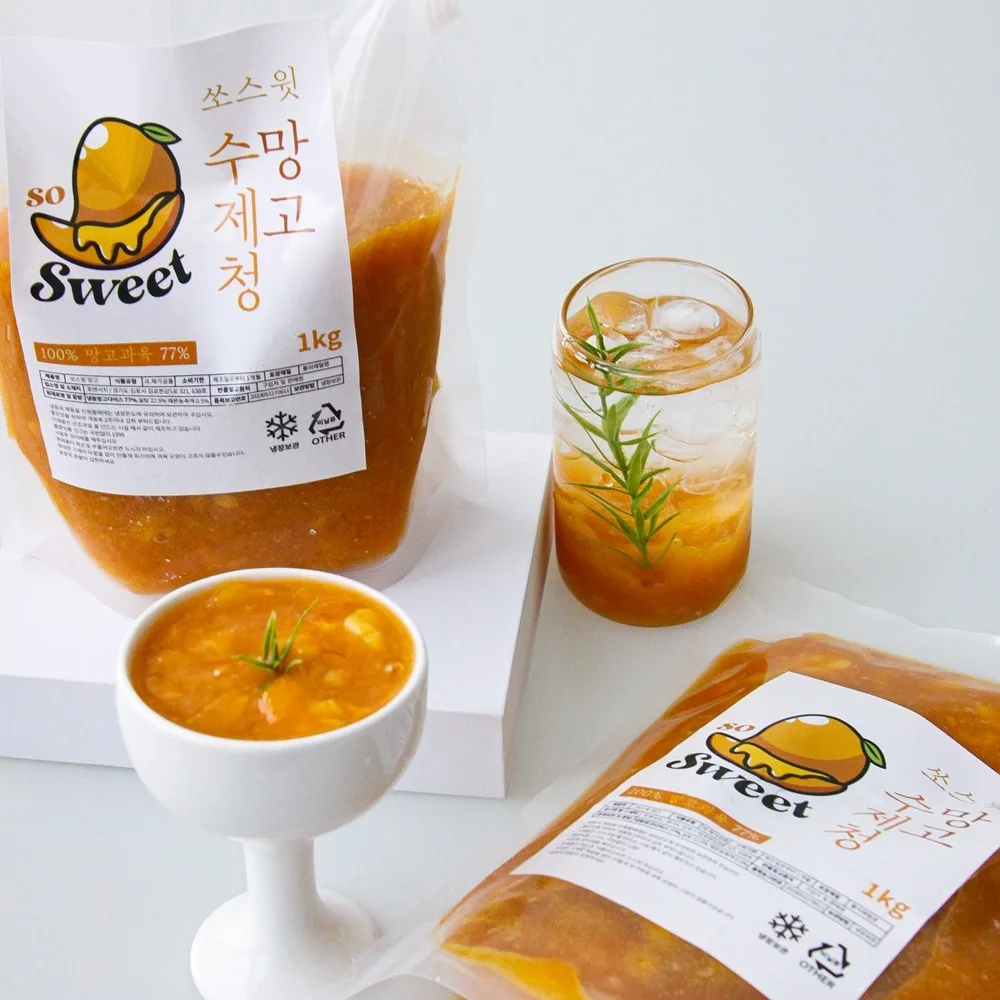 쏘스윗 새콤달콤 별난 수제 망고청 1kg