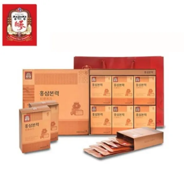 [정관장] 홍삼본력 40ml x 30포 + 쇼핑백