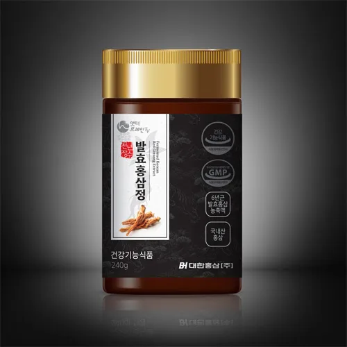 [대한홍삼] 천년장수 발효홍삼정 240g x 1병