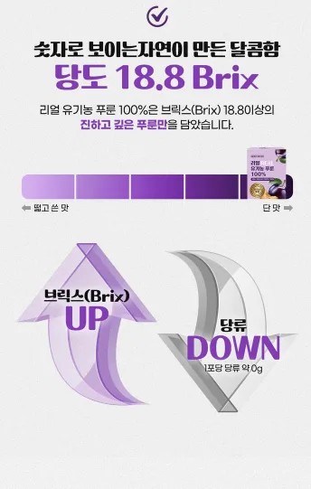상품코드 : 어바웃네이처 리얼 유기농 푸른 100% 15g x 14포