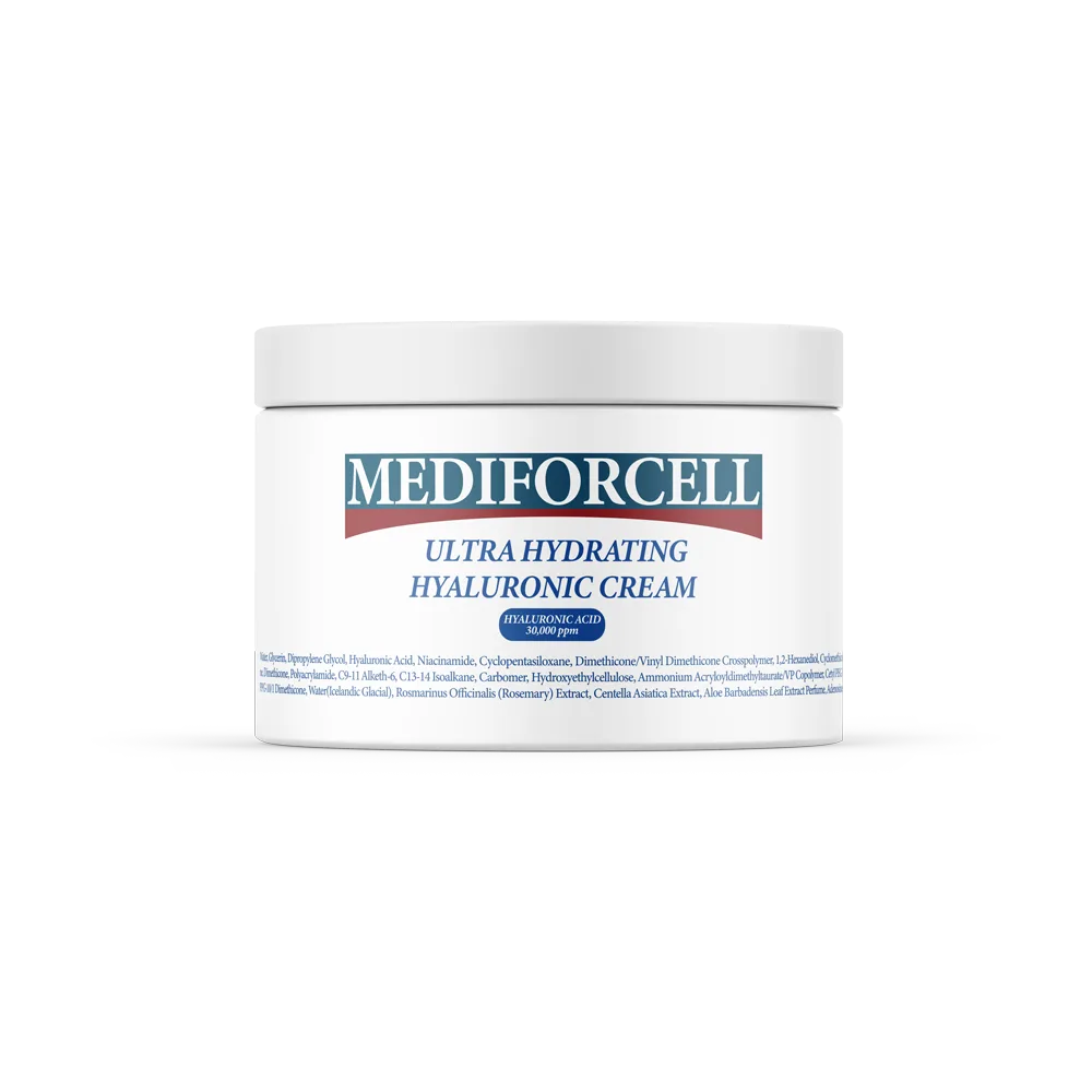 [메디포셀] 울트라 하이드레이팅 히알루로닉 크림 200ml