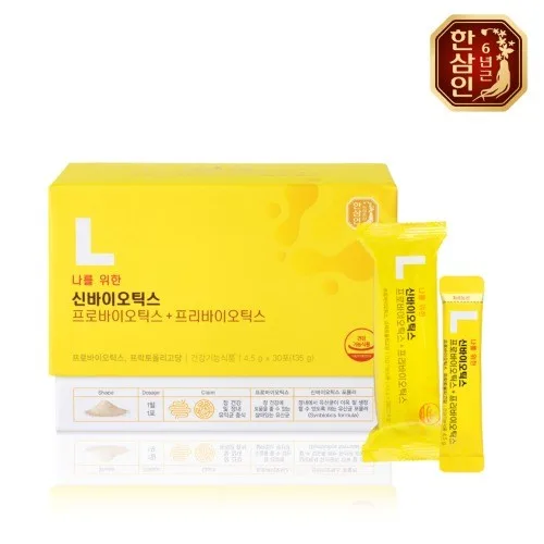 [한삼인] 나를위한 신바이오틱스 4.5g*30