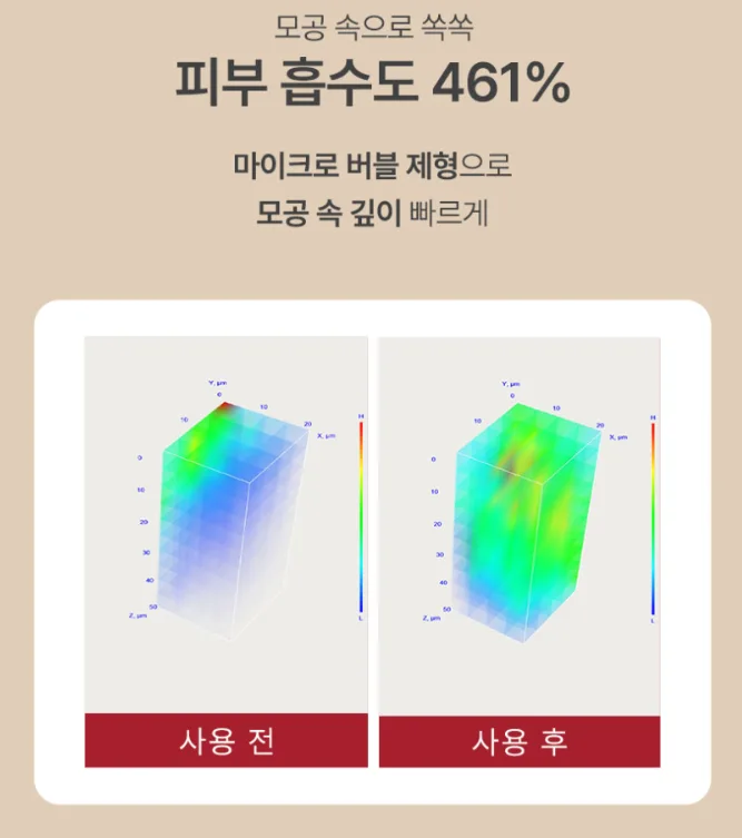 지엘리 락토 콜라겐 뿌리는 노워시 버블 마스크팩 80ml