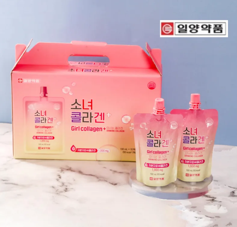 일양약품 저분자 콜라겐 소녀콜라겐 선물세트