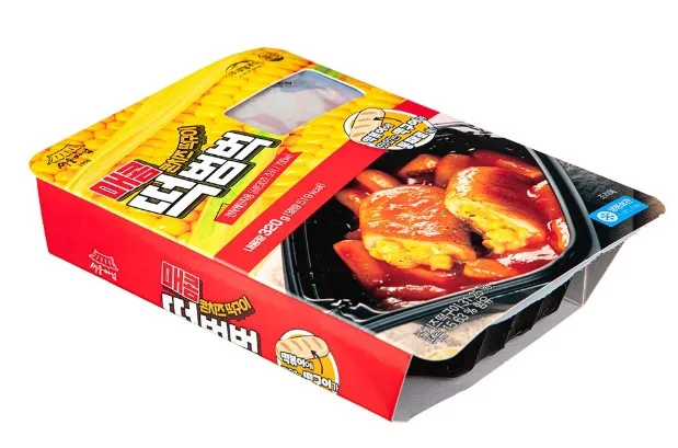 상품코드 : RDF003 서울마님 떡범벅 320g (매콤 / 불닭맛 - 콘치즈, 통모짜)