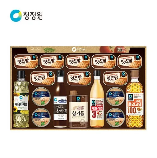 [청정원] 나눔특선 1호 + 쇼핑백