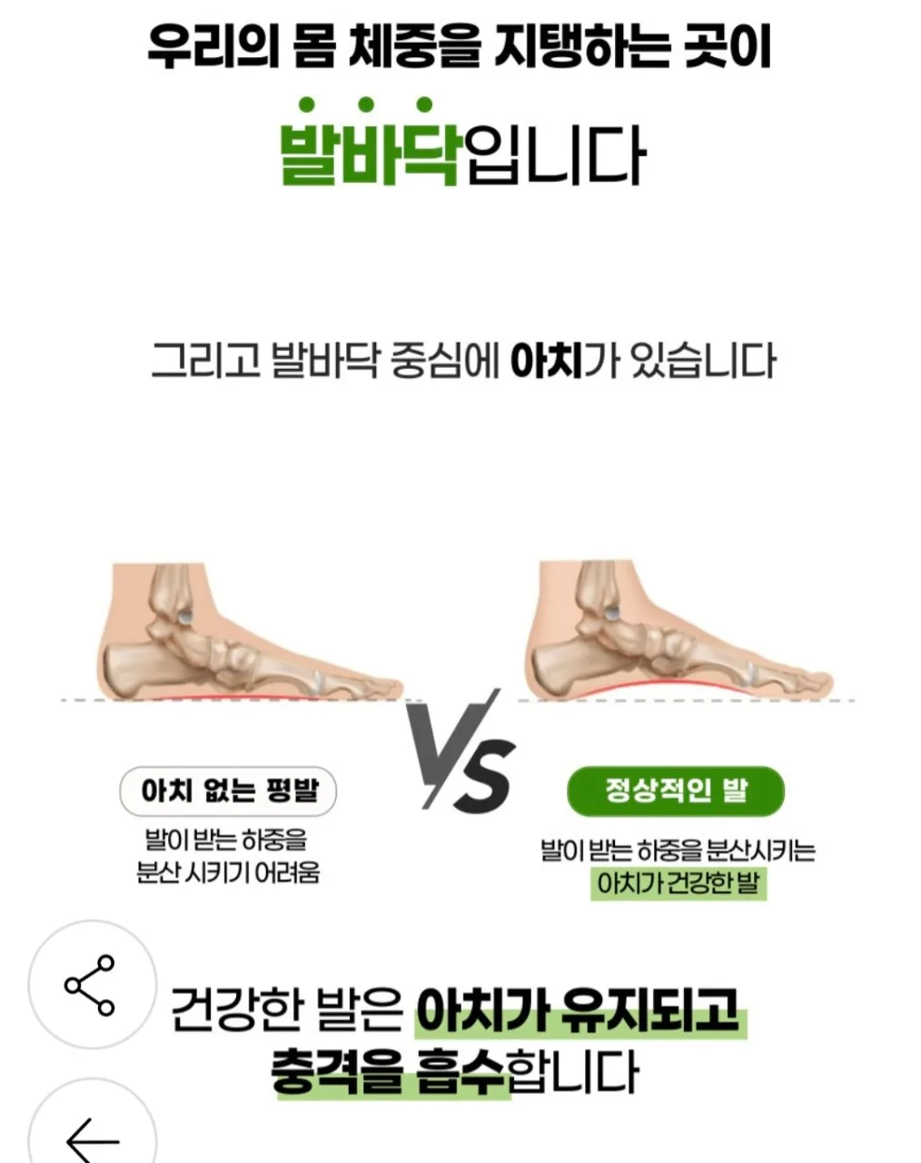 발바닥 기능성 쿠션 양말 1켤레 (카톤발주용) 사진 7