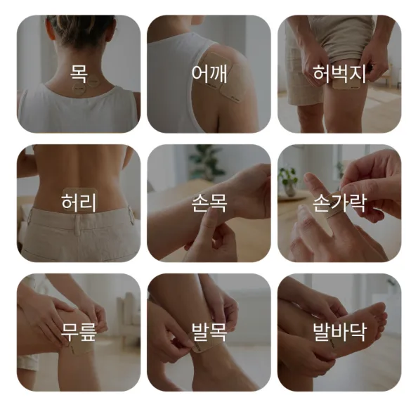 상품코드 : BSH009 빅슘 마그네슘 패치 62매
