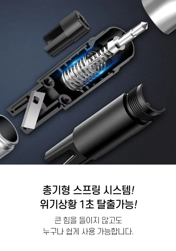 자동차 비상탈출용 스피드세이버