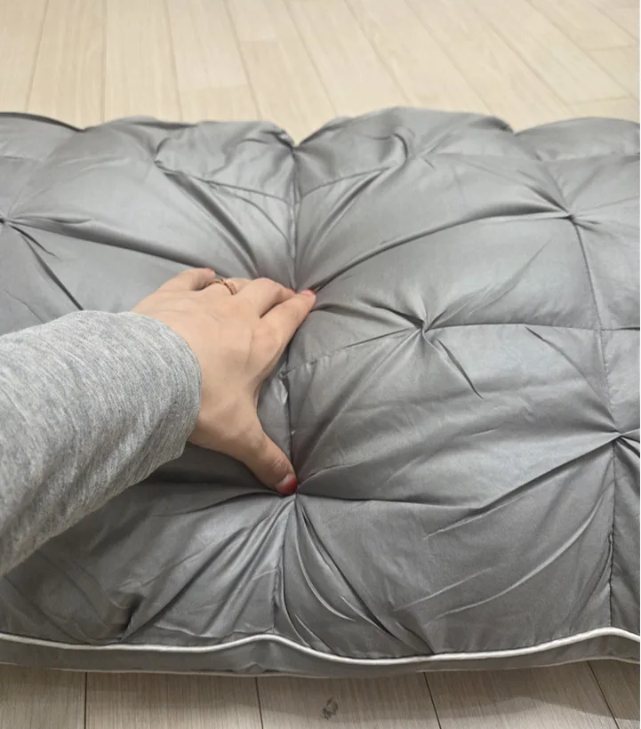 상품코드 : FR011 고중량 항균 호텔베개 (78x43) 1000g X 2개입