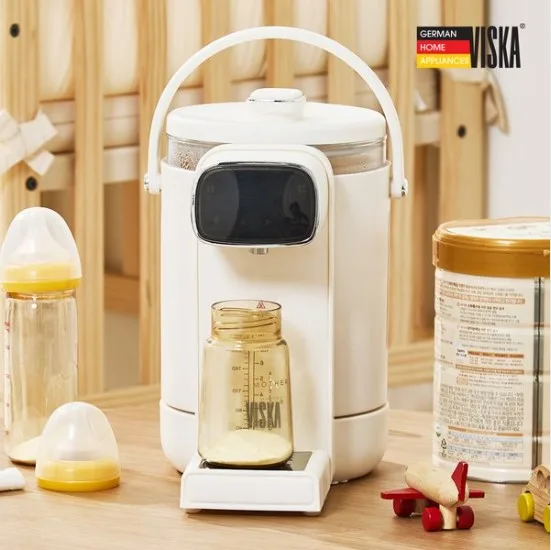 [비스카] 분리형 스마트 글래스 보온포트 2.5L (VK-B200GK)