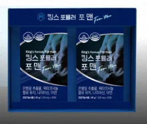 킹스 포뮬러 포 맨 30정 (카톤발주용)