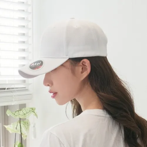 [아케이] 코튼 착시볼캡