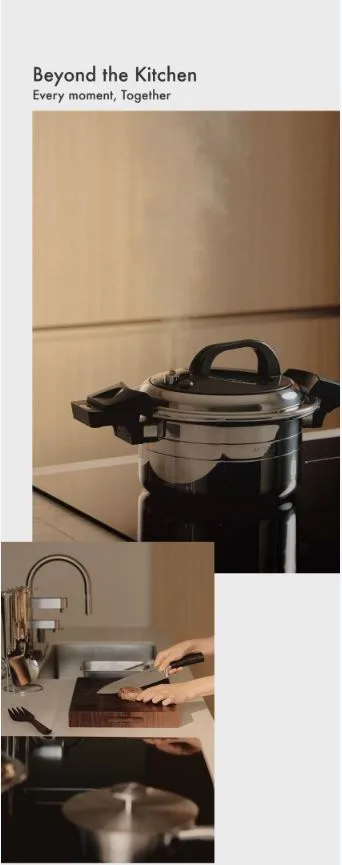 알텐바흐 엑스쿠첸 저압냄비 2.8L + 저당트레이 20cm