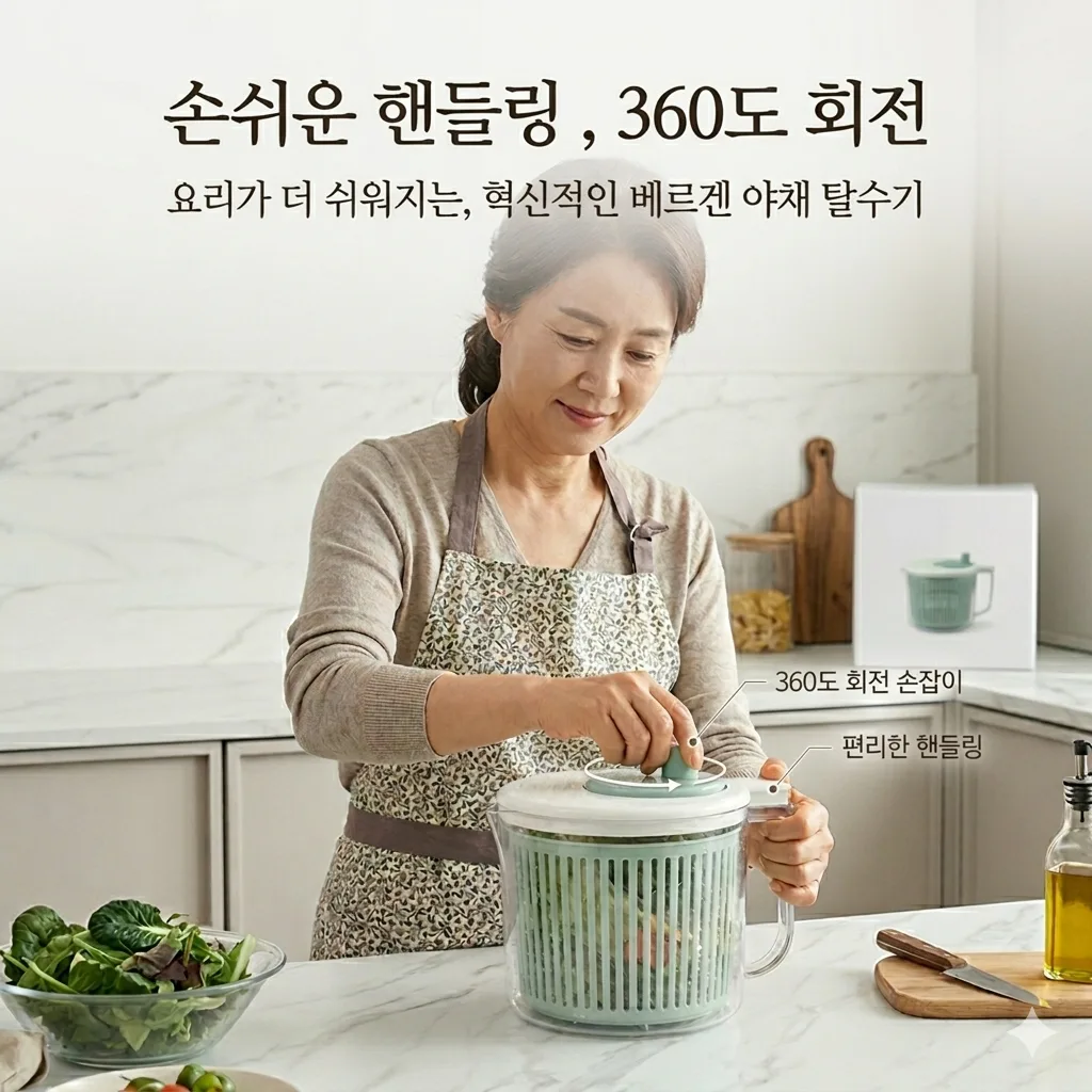베르겐 야채탈수기 (카톤발주용)