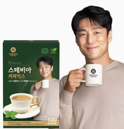 맥널티 스테비아 당제로 커피믹스 100개입