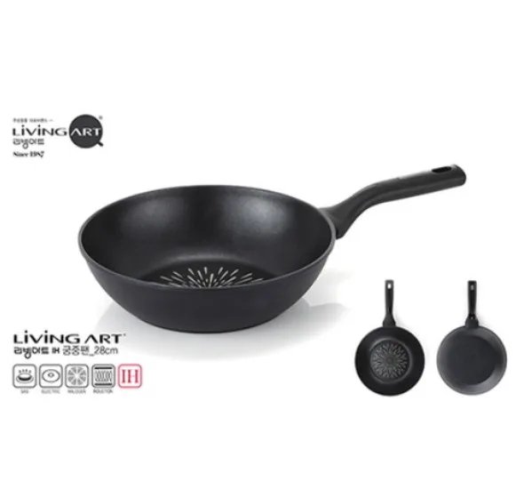 [리빙아트] IH 코팅 팬 : 옵션선택