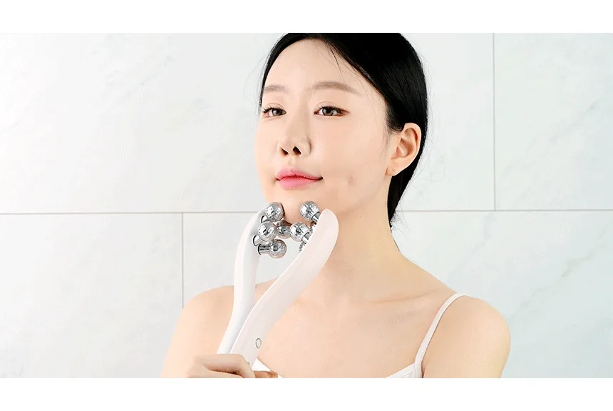 상품코드 : H3242 [휴라이프] EMS V라인 페이스롤러 (HU-J5037)