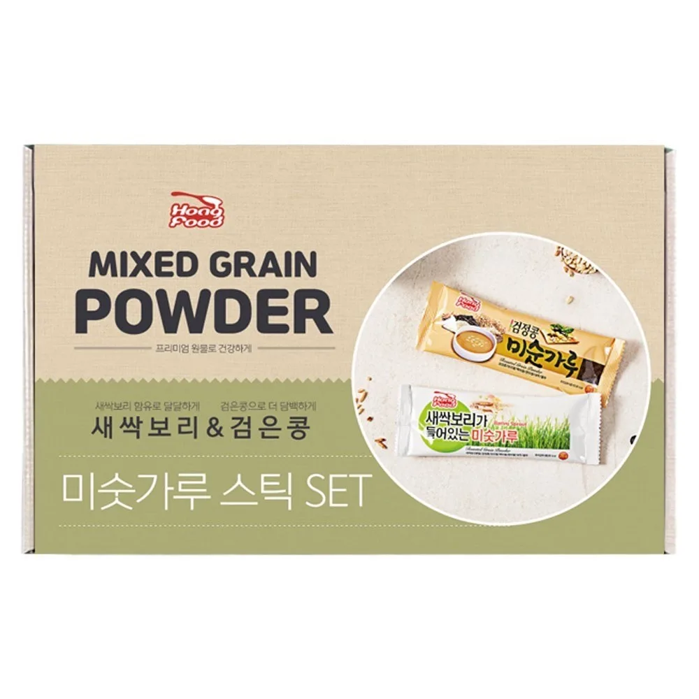 홍푸드 미숫가루 스틱 세트