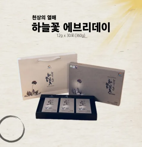 효도 건강식품 인삼열매 ( 천상의 열매 하늘꽃 에브리데이 ) [원산지:국산]