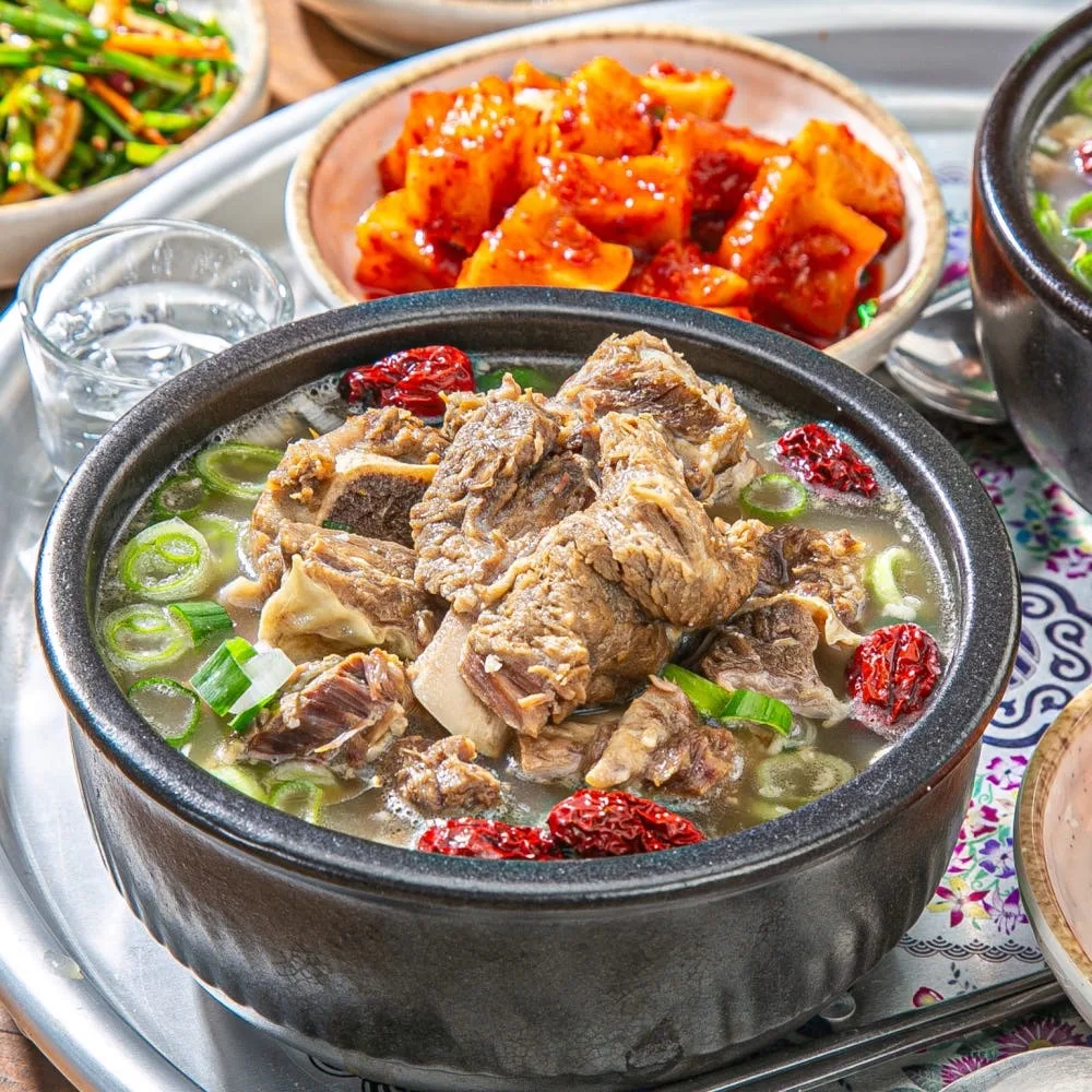 제철밥상 왕갈비탕 800g