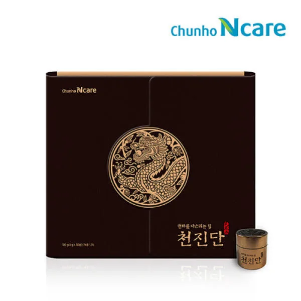 [천호엔케어] 천하를 다스리는 힘 천진단 4g x 30환